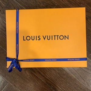 Authentic Louis Vuitton box